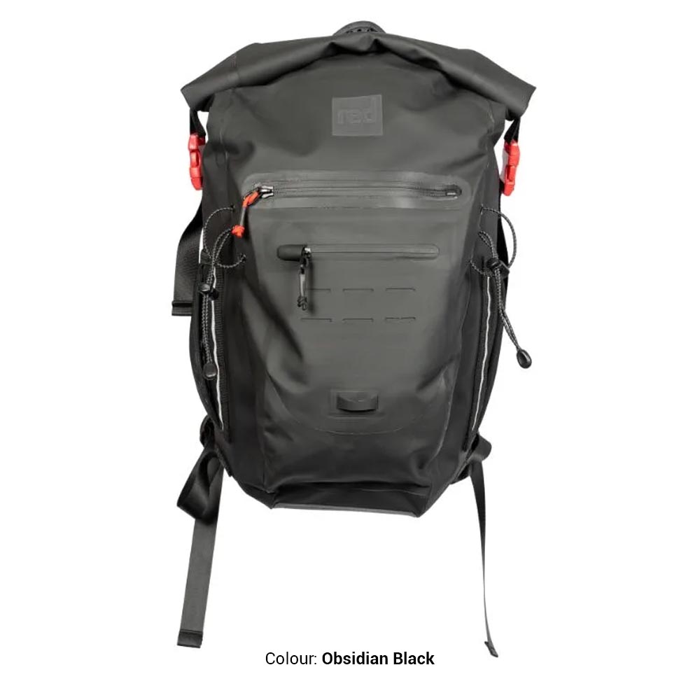 Red_0002_Adventure Waterproof Backpack